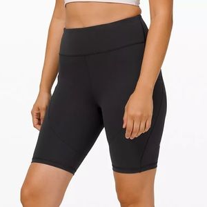 NWT Lululemon Track and Train 8” Shorts